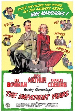 Постер фильма Беспокойные годы (1944)
