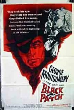 Постер фильма Чёрная повязка (1957)