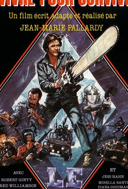 Постер фильма Белый огонь (1984)