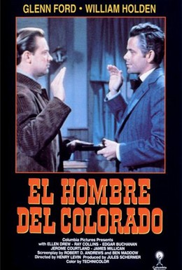 Постер фильма Человек из Колорадо (1948)