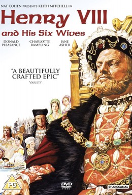 Постер фильма Генрих VIII и его шесть жен (1972)