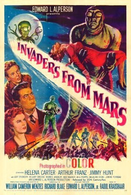 Постер фильма Захватчики с Марса (1953)