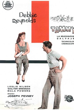 Постер фильма Тэмми и холостяк (1957)