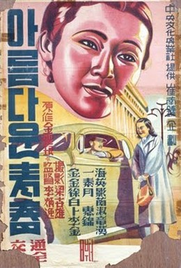 Постер фильма Весна на Корейском полуострове (1941)