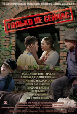 Постер фильма Только не сейчас (2011)
