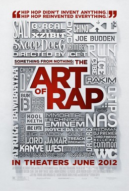 Постер фильма Рэп как искусство (2012)