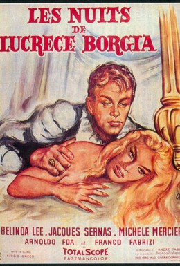 Постер фильма Ночи Лукреции Борджиа (1959)
