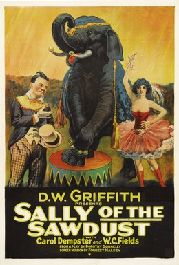 Постер фильма Салли из опилок (1925)