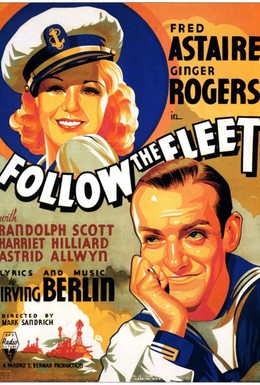 Постер фильма Следуя за флотом (1936)