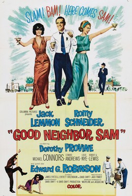 Постер фильма Хороший сосед Сэм (1964)