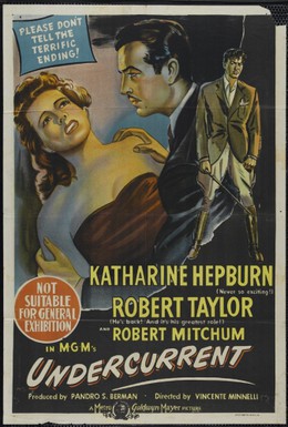 Постер фильма Подводное течение (1946)