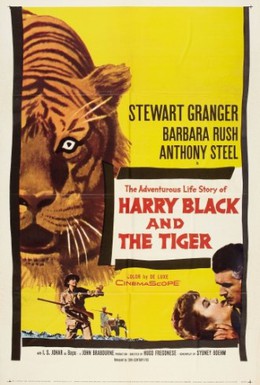 Постер фильма Гарри Блэк и Тигр (1958)
