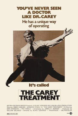 Постер фильма Лечение доктора Кэри (1972)