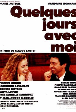 Постер фильма Несколько дней со мной (1988)