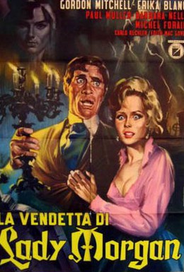 Постер фильма Вендетта Леди Морган (1965)