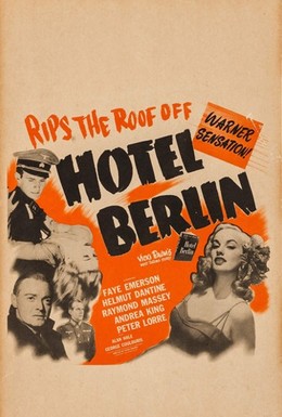 Постер фильма Отель Берлин (1945)