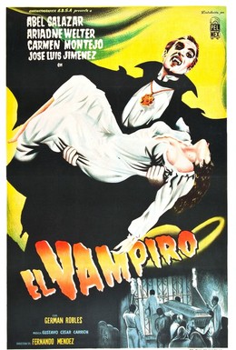 Постер фильма Вампир (1957)