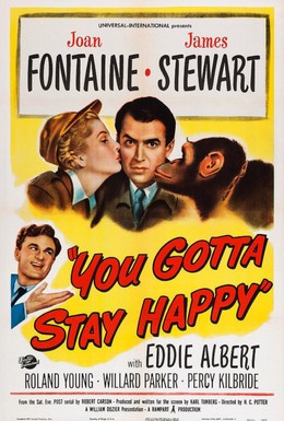 Постер фильма Ты останешься счастливой (1948)