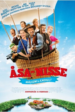 Постер фильма Åsa-Nisse - Wälkom to Knohult (2011)