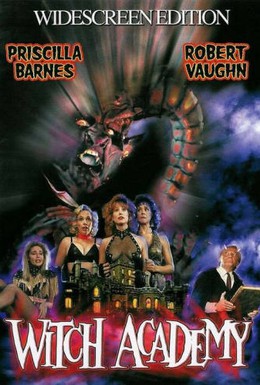 Постер фильма Академия ведьм (1995)