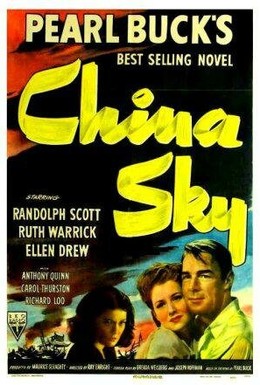 Постер фильма Небо Китая (1945)