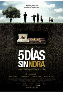 Постер фильма Пять дней без Норы (2008)