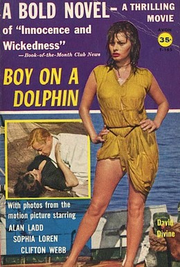 Постер фильма Мальчик на дельфине (1957)