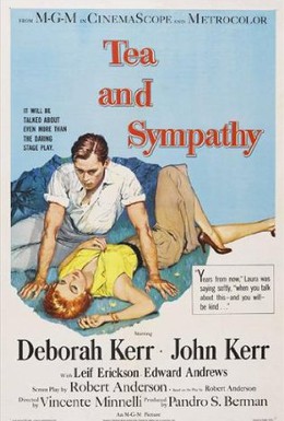 Постер фильма Чай и симпатия (1956)