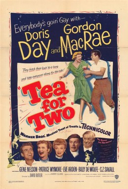 Постер фильма Чай для двоих (1950)