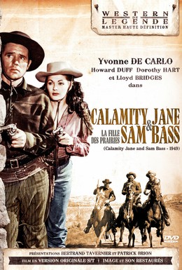 Постер фильма Каламити Джейн и Сэм Басс (1949)