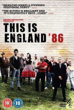 Постер фильма Это – Англия. Год 1986 (2010)