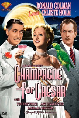 Постер фильма Шампанское для Цезаря (1950)