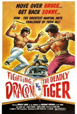 Постер фильма Дерущийся дракон (1975)