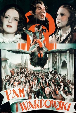Постер фильма Пан Твардовский (1936)
