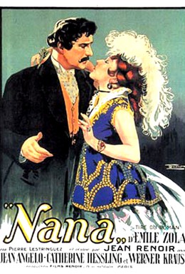 Постер фильма Нана (1926)