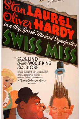Постер фильма Швейцарская мисс (1938)