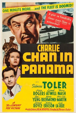 Постер фильма Чарли Чан в Панаме (1940)