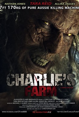 Постер фильма Ферма Чарли (2014)