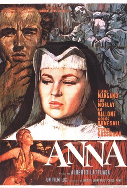 Постер фильма Анна (1951)