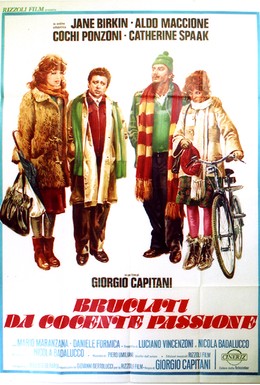 Постер фильма Опаленные жгучей страстью (1976)