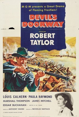 Постер фильма Врата дьявола (1950)