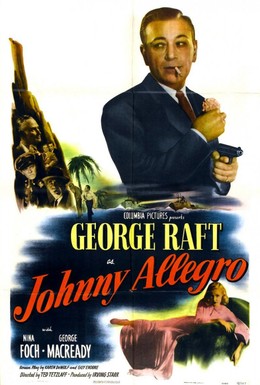 Постер фильма Джонни Аллегро (1949)