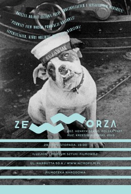 Постер фильма Зов моря (1927)