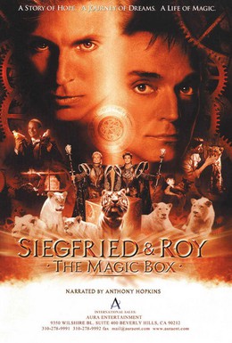 Постер фильма Зигфрид и Рой: Волшебная коробка (1999)