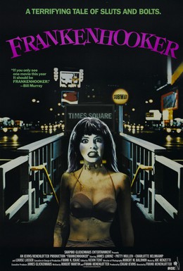 Постер фильма Франкеншлюха (1990)