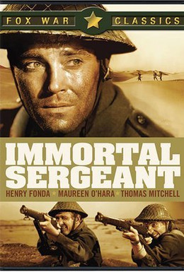 Постер фильма Бессмертный сержант (1943)