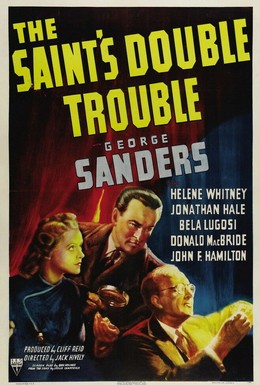 Постер фильма Двойные неприятности Святого (1940)