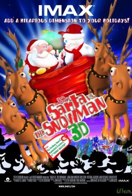 Постер фильма Санта против Снеговика (2002)