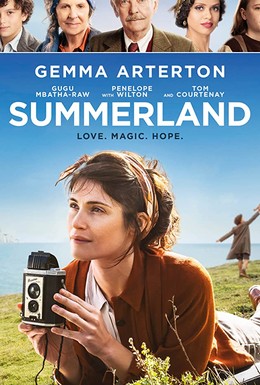 Постер фильма Summerland (2020)