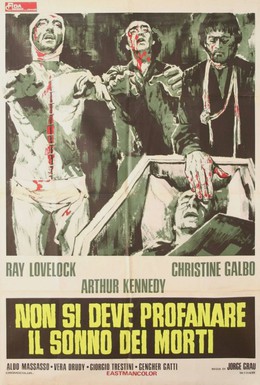 Постер фильма Пускай мертвые лежат в могилах (1974)